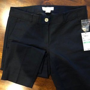 Michael Kors Navy Blue Suit Pants